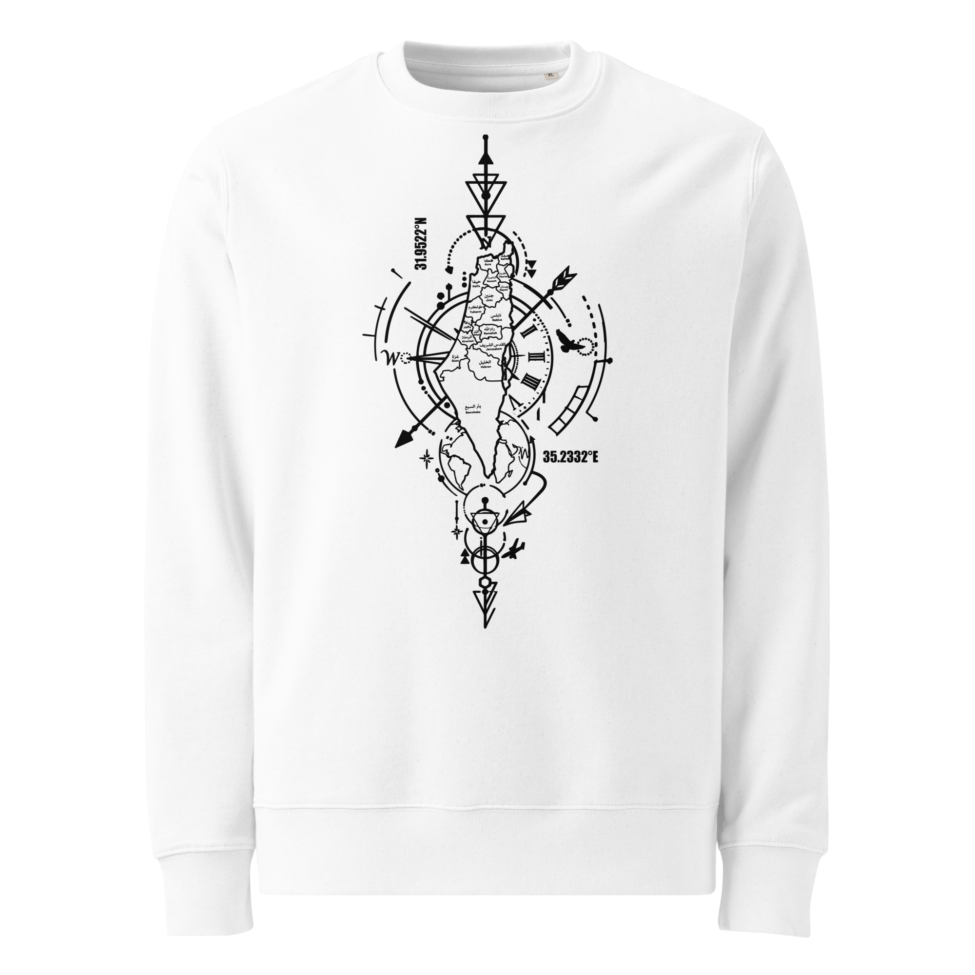 unisex-eco-sweatshirt-white-front-697519c625212