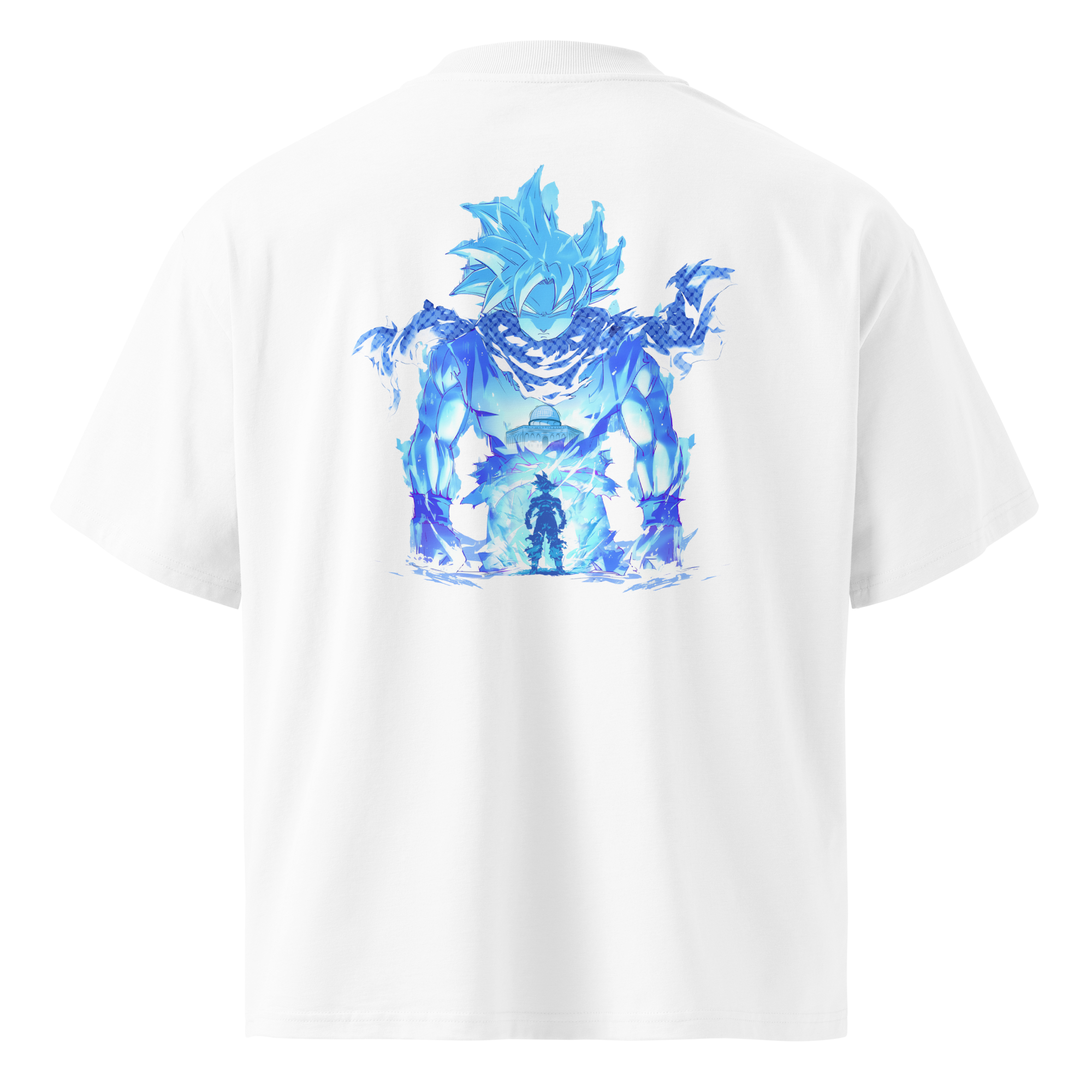 unisex-organic-oversized-high-neck-t-shirt-white-back-696c23d1adf4a