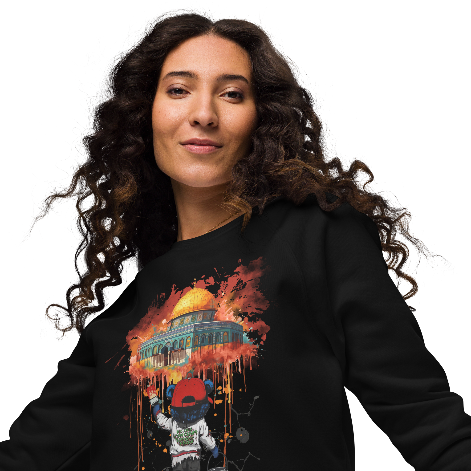 unisex-organic-raglan-sweatshirt-black-front-2-69751f63cebf0