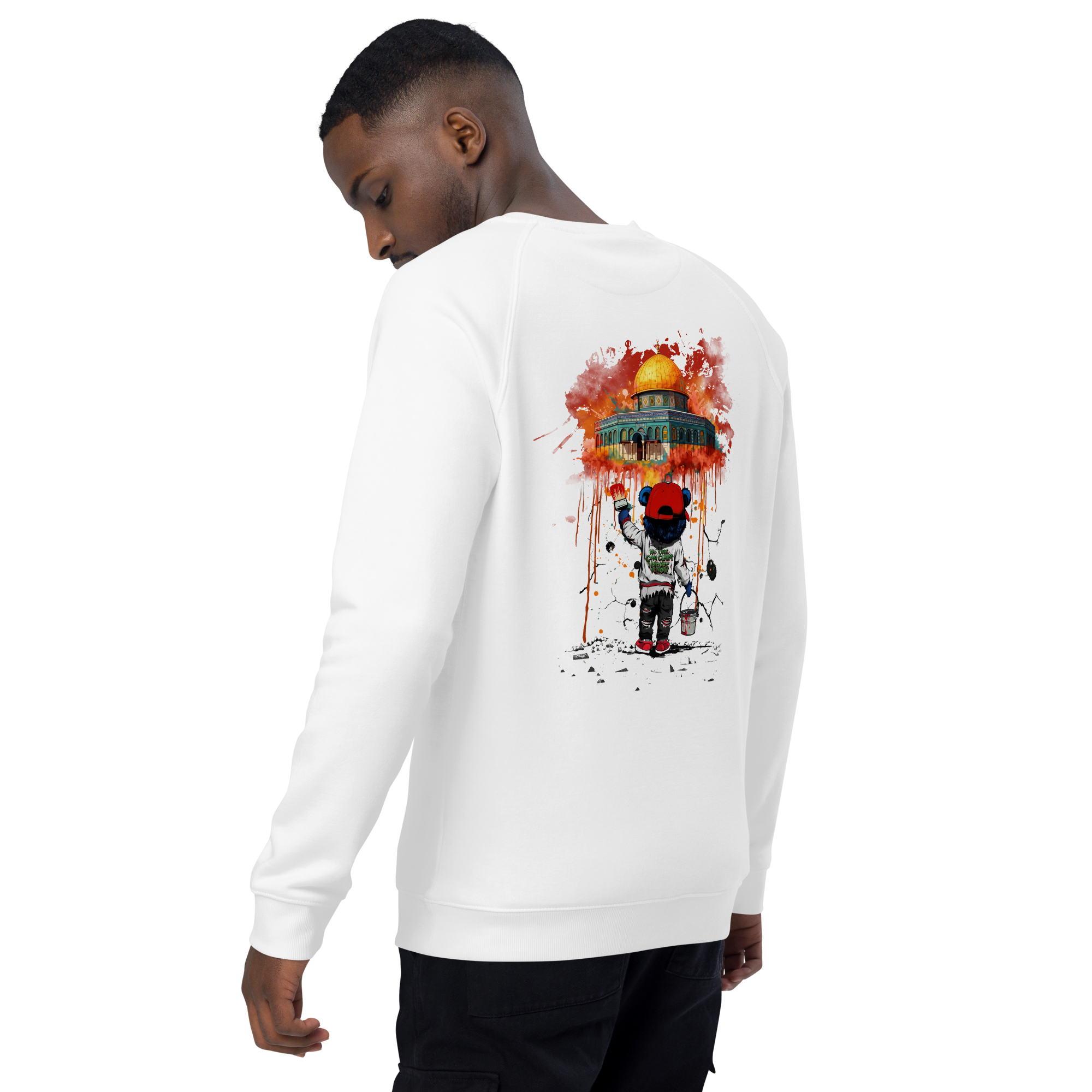 unisex-organic-raglan-sweatshirt-white-back-2-6975240ddd718