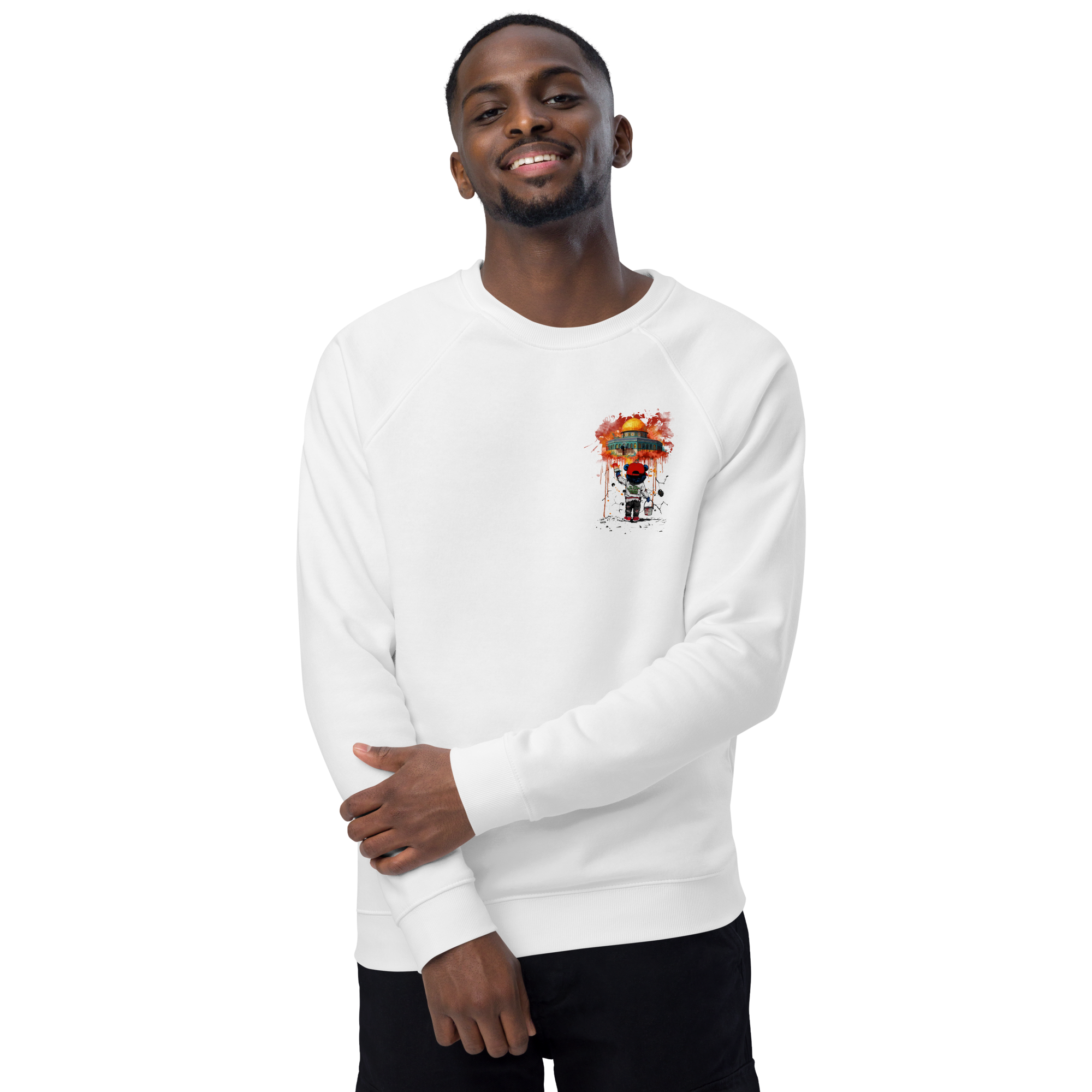 unisex-organic-raglan-sweatshirt-white-front-2-6975240ddd9a9