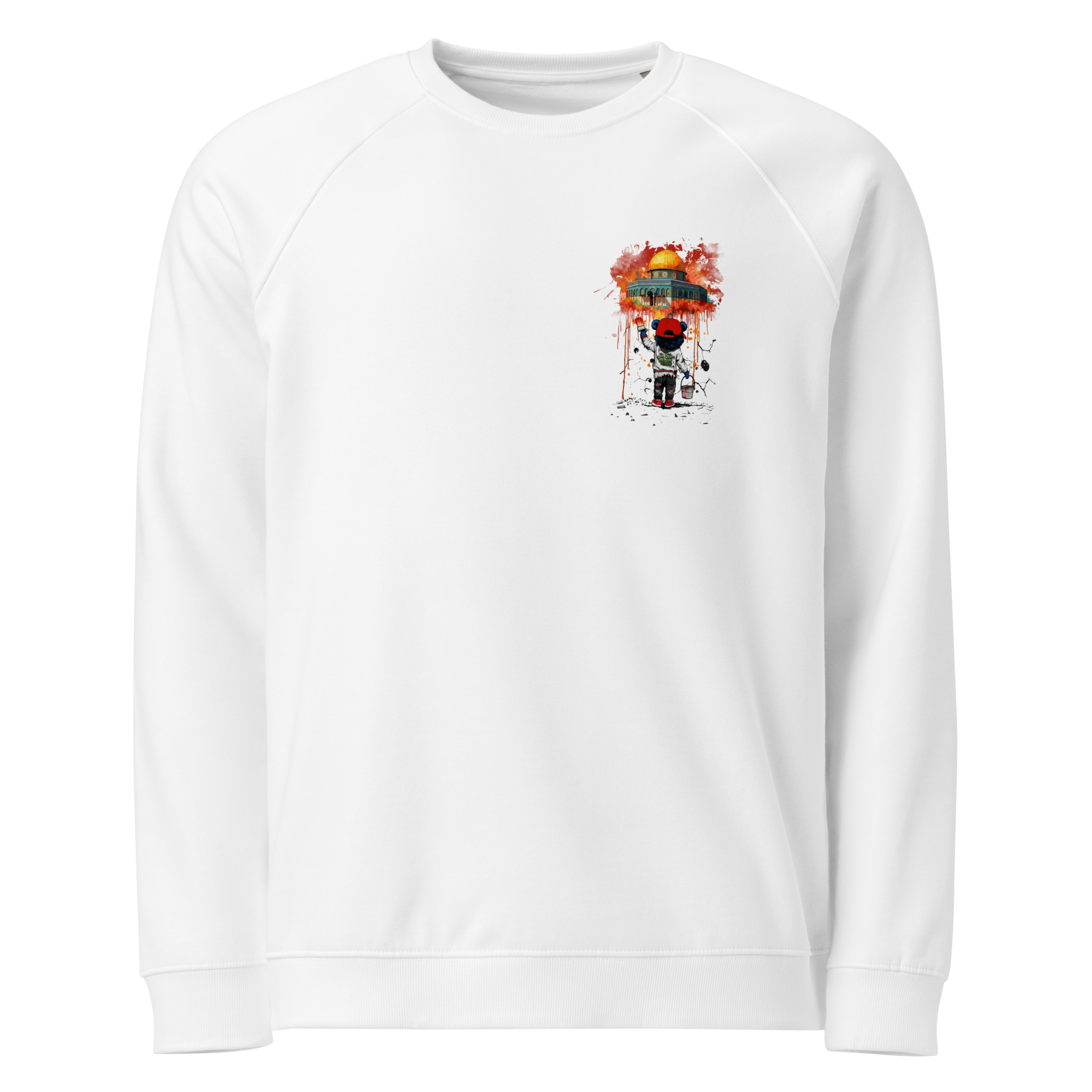 unisex-organic-raglan-sweatshirt-white-front-6975240dddeb5